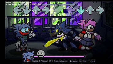 Ouri&ccedil_o Maluco (Normal CD) Fode intensamente em uma batalha &eacute_pica entre Metal Ouri&ccedil_o modificado, quem ganhar&aacute_? Found You - VS Sonic.exe Restoration