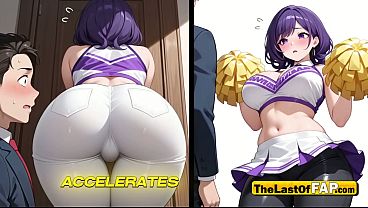 My son-in-law saw my dark side... and couldn'_t stop - UNCENSORED HENTAI - AI