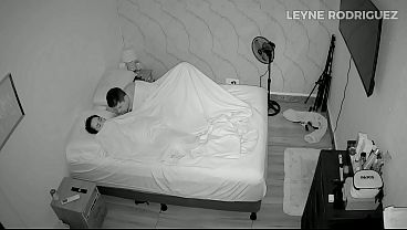 Caught on camera . Stepmom and stepson