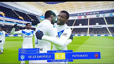 P.Diddy vs Jefrey epstein partido de efootball (highligth)