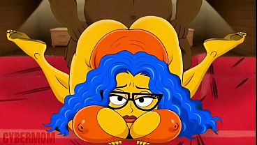 Tasty Pussy and Hungry Cock in the cartoon &quot_Cheat 3&quot_. Cuckold husband watches as a stranger fucks his wife