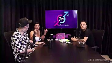 Eu como sua esposa mais do que vc. Entrevistado diz que como mais a esposa do corno do que ele