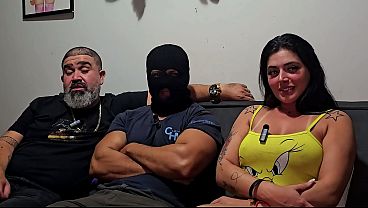 Entrevistamos um comedor de casadas raiz, claro que teve muito bate bapo e muita putaria, TopCast imperdivel, com a Deliciosa Hotwife, Monica Lima