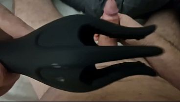 COCK TOY, playing and jerk off! [ADD ME ON ZANGI FOR NORE FUN 1035667283]