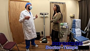 Dr Tampa - Selena Sativa'_s 1st Gyno Exam
