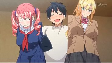 GANG-BANG in CLASSROOM !! (best hentai porn, sex Anime) swag PMV