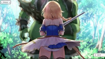 The meeting between the girl and the stranger ended unexpectedly.