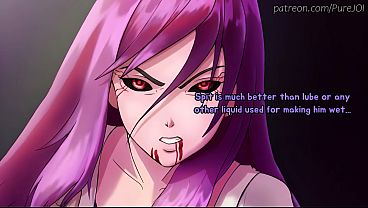 Rize from Tokyo Ghoul shapes her new filthy puppy (Fingering JOI)