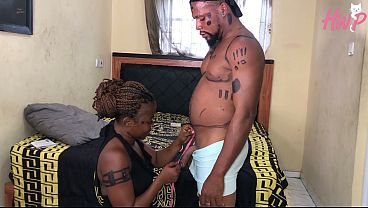 TAILOR WIFE WANTS TO MEASURE WHAT SHE IS FUCKING ON 4K