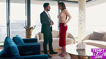 Stunning Tgirl Rana Katana Hooked up With Her Lover