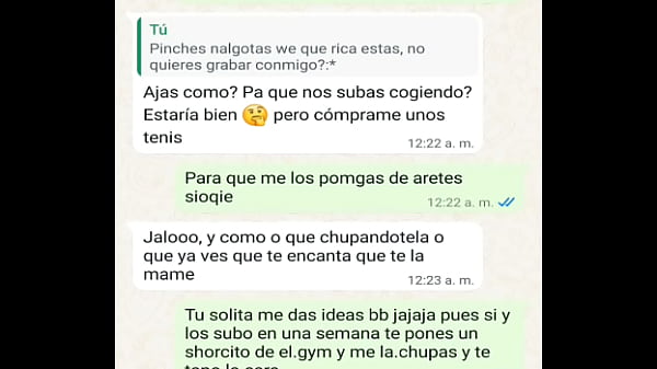 SE PUSO MUY CALIENTE MI AMIGA Y ME MANDA PACKS