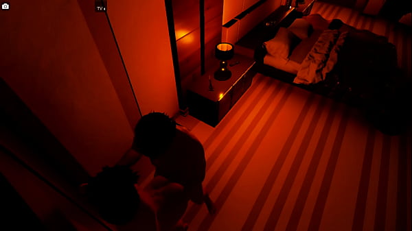 3DX - Unfaithful Wife being Fucked by Thieves