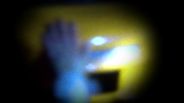 Massaging Honda Prelude in the Street