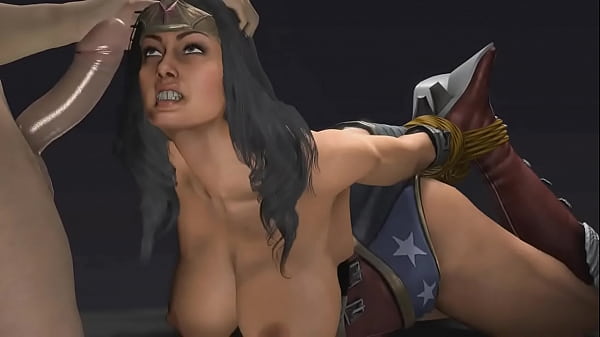 Trajan - Wonder Woman Facefucked [Sound]