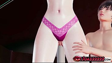 Wet Girl Tamaki in Pool Rule34 Animation - Big Tits Massage with Moans, Fingering Her Tight Pussy, and Dildo Masturbation Leading to Squirt - 3D Hentai