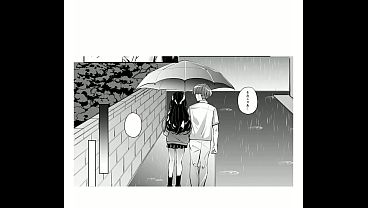 家出した猫系J●にシャワー浴びせてあげたらエッチなお礼が