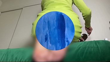 Fine Ass Art - Blue Painting by Pink Foxx