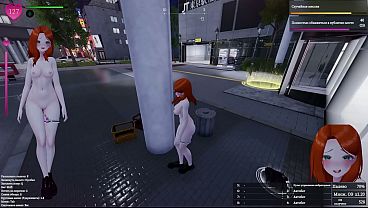 This shy girl becomes a depraved slut on the public streets of Japan