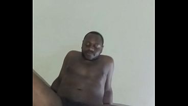 Myself showing up for free and growing my genitals to make it look the same size as my golden penis profile picture genitals 2