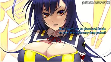 You asked Medaka Box to tease your filthy nipples, pervert! (JOI)