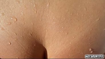 Hot Fitness Couple Jerks Off and Fucks Hard in the Spa Jacuzzi &ndash_ Amateur Sex