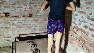 I invited the girl from next door over to my old house and fucked her on the bed.