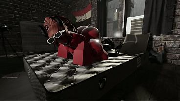 Not even demons can get enough of my cock~