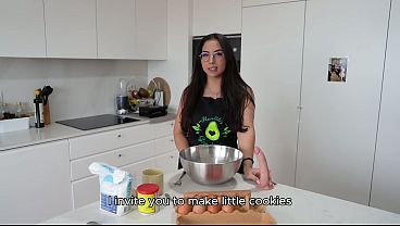 JOI CEI - COOK WITH ME AND CUM ON YOUR COOKIES