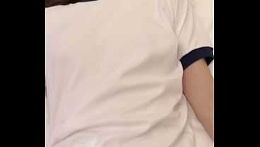 【素人個人撮影】体操服とブルマを着た素人の人妻とハメ撮り