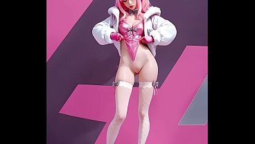 chicas anime desnudas