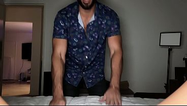 Blonde Hotwife Stretched Out By BWC Before Being Covered In Cum