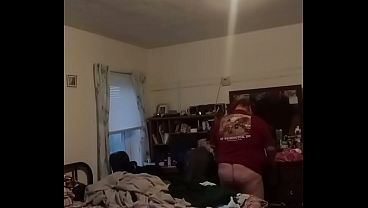 Getting ready for work