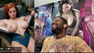 Big Breast Asian Baddie Getting Cum Covered, Big Tits Fallout Slut, Huge Breast CEO Gets Her Tits Cum Covered, Tight Bald Pussy Slut Getting Fucked, AI Generated