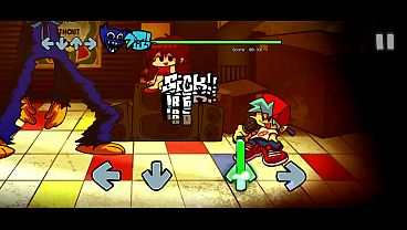 Fnf vs Huggy wuggy redux gameplay