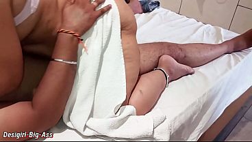 My girlfriend with big hips fucks me hard.