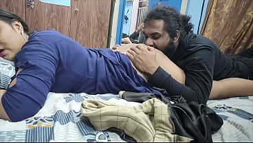 Husband Buries His Tongue Deep in Wife&rsquo_s Juicy Ass