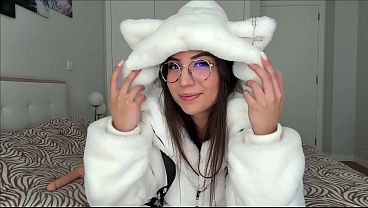 JOI CEI - CUM ON YOUR GODDESS'_S FUR JACKET AND CLEAN IT ALL