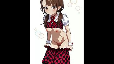 Anime chicas cuerpo completo variado sexy nude