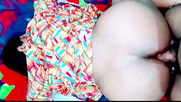 Indian bhabhi tight ass fucking video doggy style position with clear Hindi voice