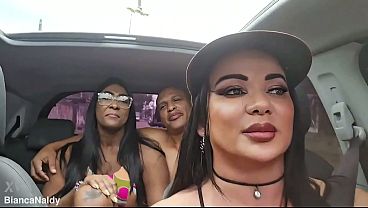 FIQUEI DE &Aacute_GUA NA BOCA COM O CASAL DE PASSAGEIRO. O CLIMA ESQUENTOU .