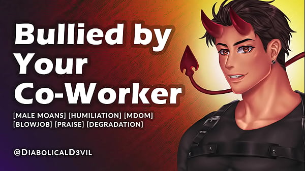 Co-Worker Humiliates You After Catching You Stealing - Erotic Roleplay for Women - Diabolical D3vil