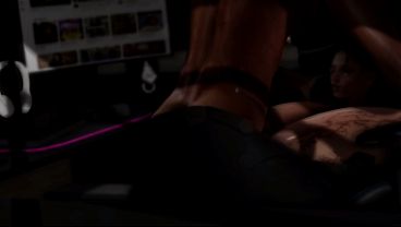 YouTube &amp_ Chill | Second Life | Slut gets black before gaming |