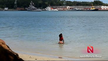 Um dia Qualquer Na Praia.