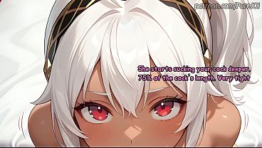 Special messy reward from Barserk of Gluttony'_s Eris and Myne (Sex JOI)