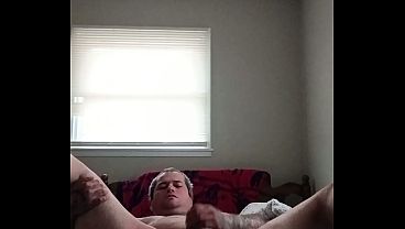 Me playing with my self