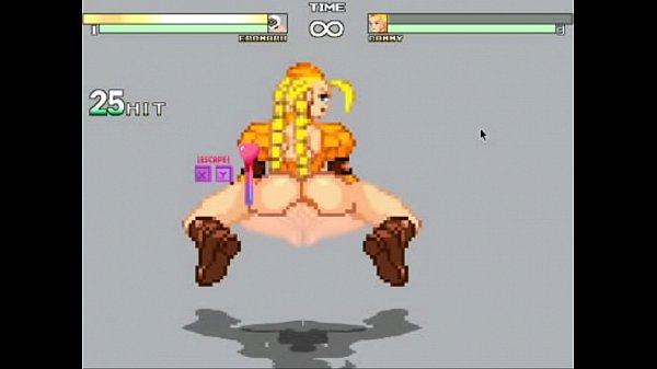 Eromaru fucking Cammy