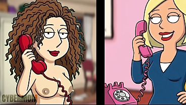Anal Housewife: Homemade Porn of a Married Couple. Cartoon parody