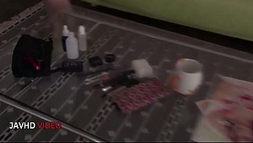 Yumi Maeda'_s Hardcore Fuck Ends With A Big Asian Creampie Finish