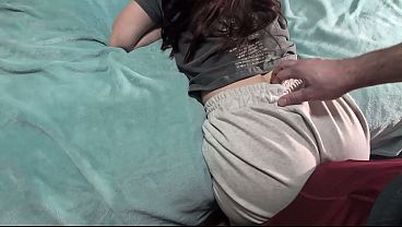 Ass Worship and Grinding in Sweatpants POV