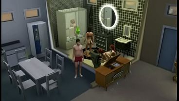 Sims 4 - Sex Party